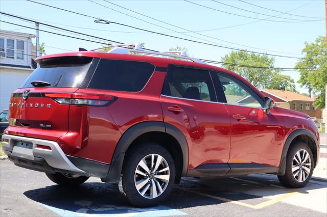 2022 nissan pathfinder sl 4wd