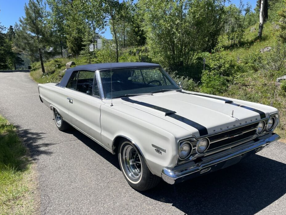1967 plymouth gtx
