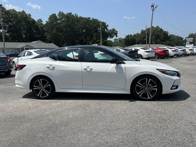 2023 nissan sentra sr