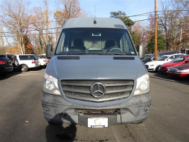 2018 mercedes-benz sprinter 2500 144 roof