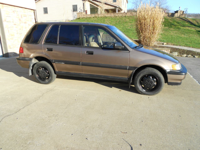 civic rt wagon