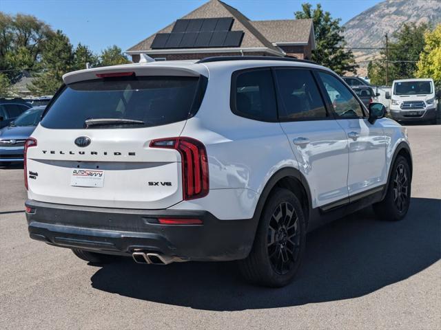 2021 kia telluride sx