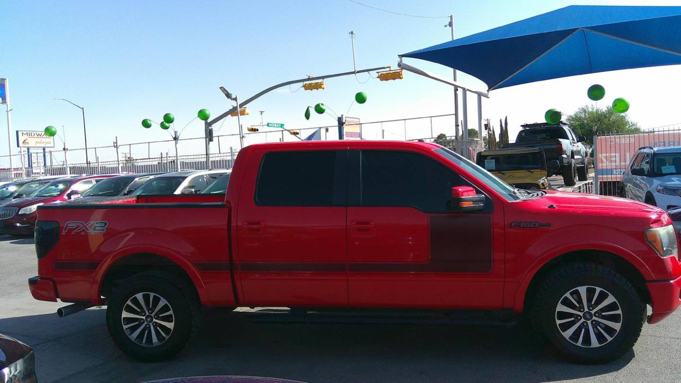 2012 ford f-150 fx2