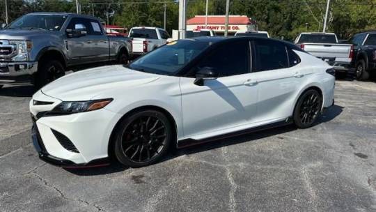 2022 Toyota Camry trd v6
