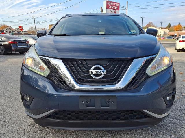 2017 nissan murano sv