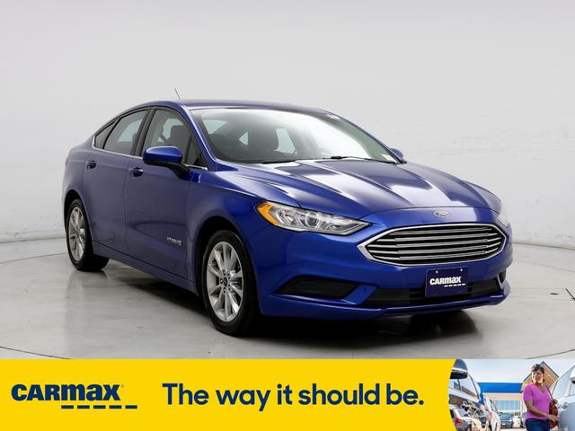 2017 ford fusion hybrid se