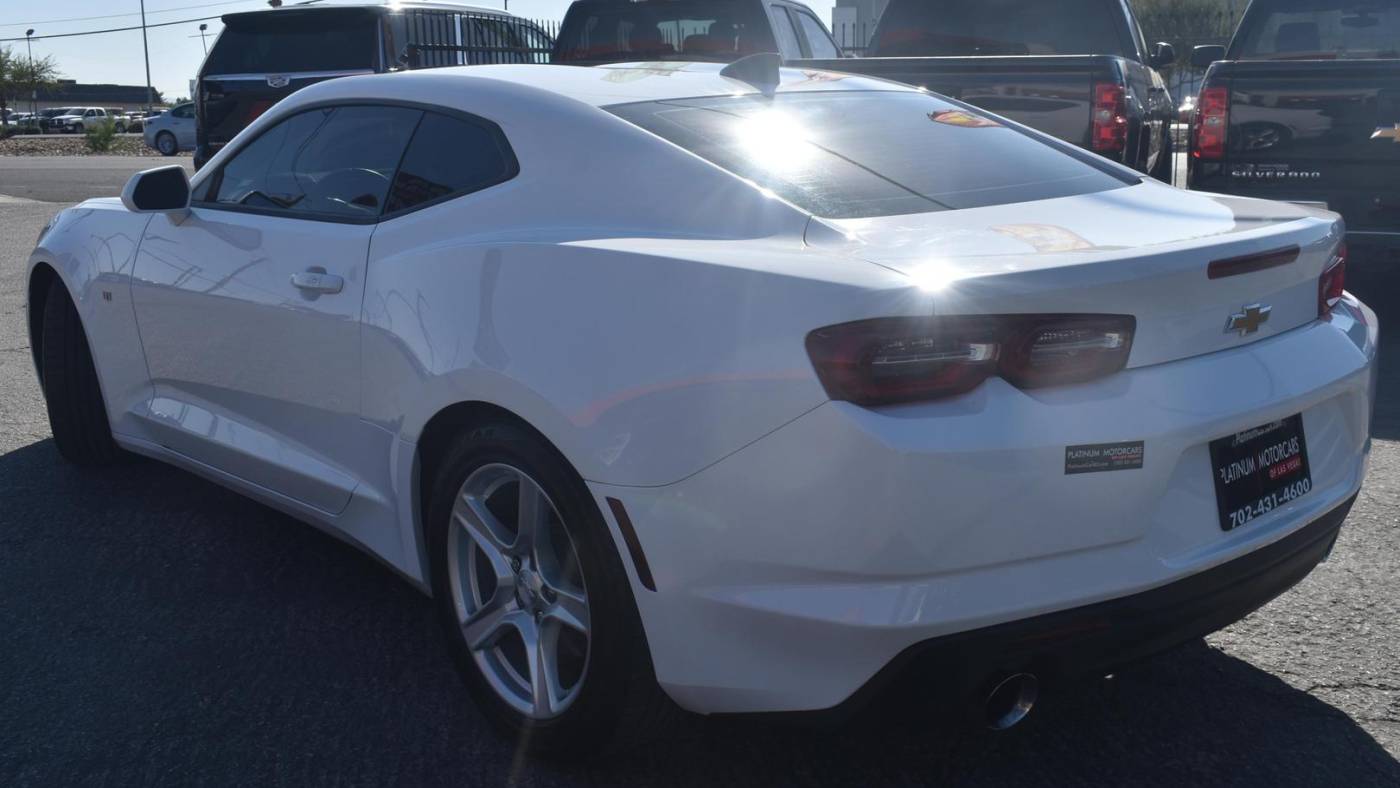 2020 chevrolet camaro