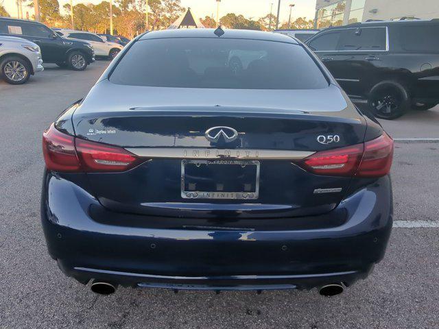 2021 infiniti q50 3.0t signature edition