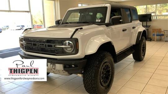 2024 Ford Bronco