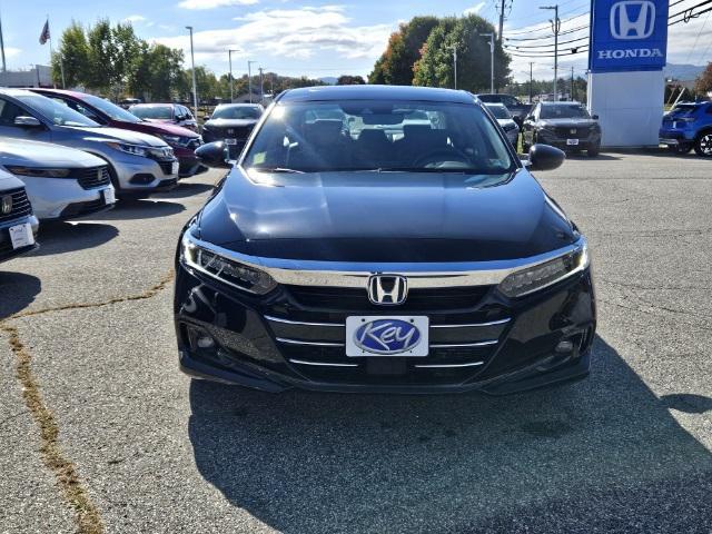 2021 honda accord hybrid ex-l