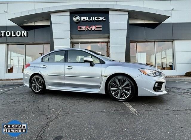 2021 subaru wrx base