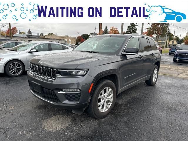 2023 jeep grand cherokee limited