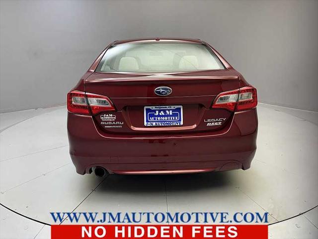 2015 subaru legacy premium