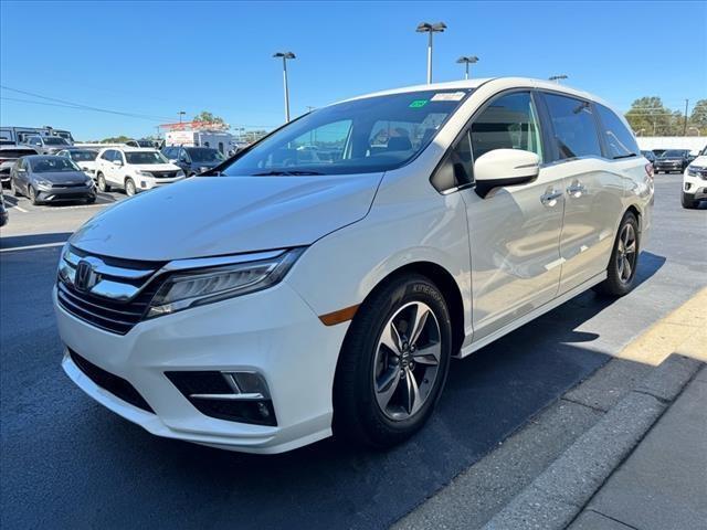 2018 honda odyssey touring