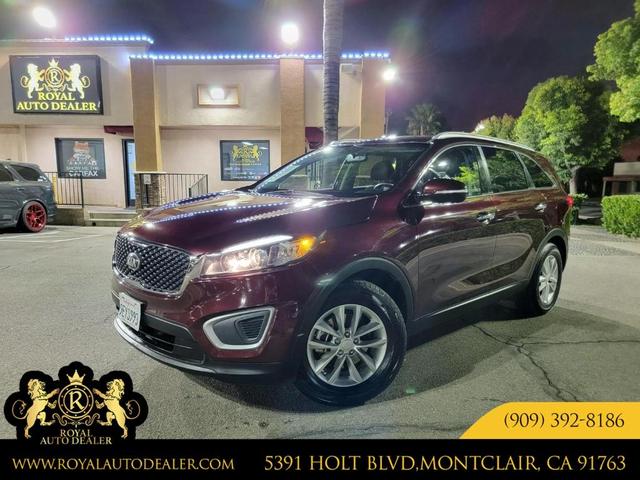 2018 kia sorento lx