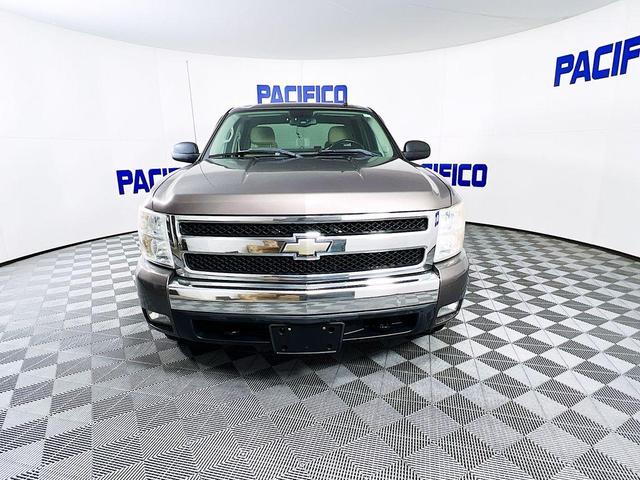 2007 chevrolet silverado 1500 lt crew cab