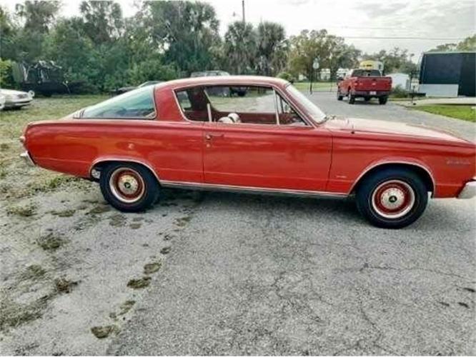 1966 plymouth barracuda in dayton, ohio