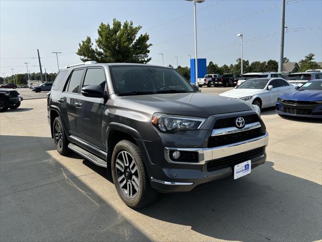2015 toyota 4runner limited