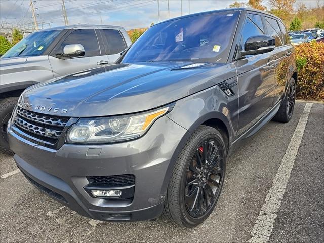 2016 land rover range rover sport 5.0l supercharged dynamic