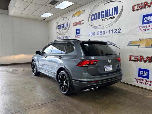2021 volkswagen tiguan 2.0t se 4motion