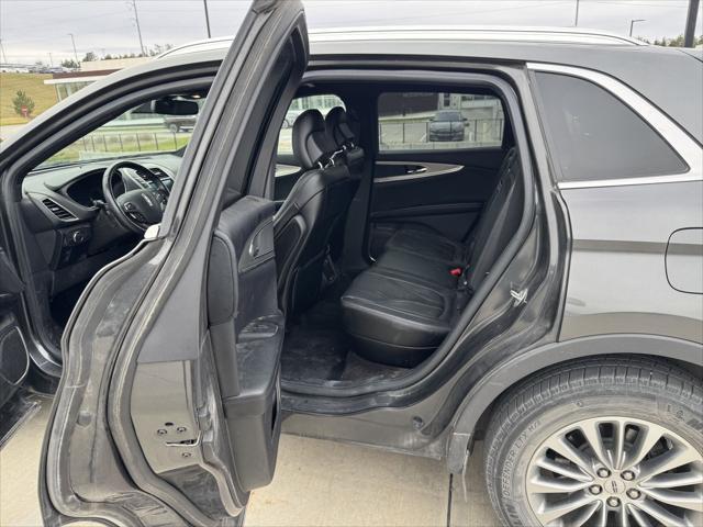 2017 lincoln mkx select