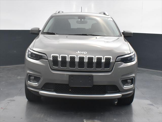 2020 jeep cherokee limited