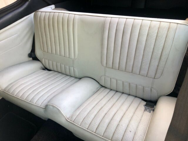 1974 amc hornet fastback v8 bucket seats original