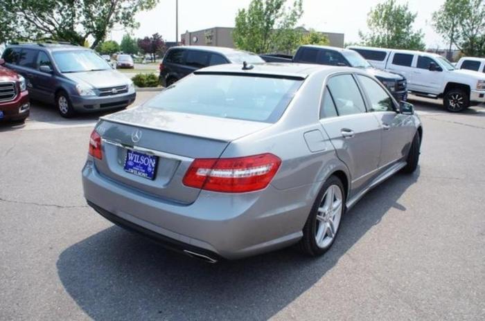 2011 mercedes-benz e-class e 350 luxury e 350 luxury 4dr sedan for sale in logan, utah