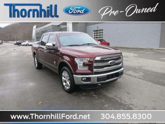 2015 ford f-150 king ranch 4x4 king ranch 4dr supercrew 6.5 ft. sb for sale in chapmanville, west virginia