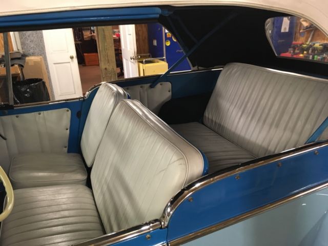 1948 willys overland jeepster, very nice restored car from arizona