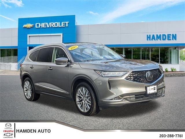 2023 acura mdx 3.5l w/advance & entertainment pkgs