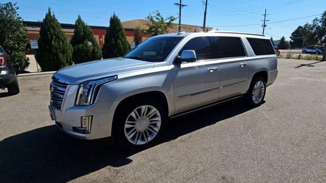 2019 cadillac escalade esv platinum