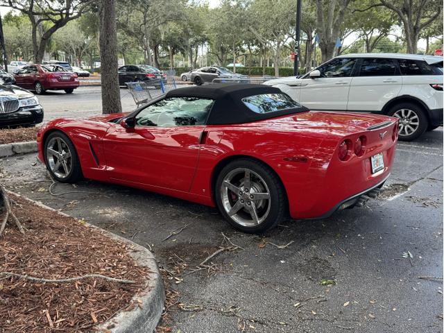 2007 chevrolet corvette base