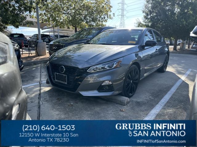 2022 nissan altima sr intelligent awd