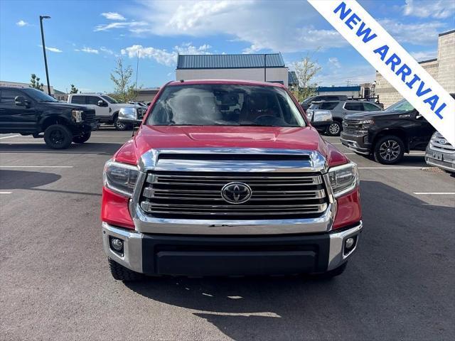 2018 toyota tundra 1794 edition