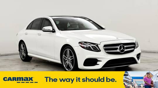 2018 Mercedes-Benz E-Class