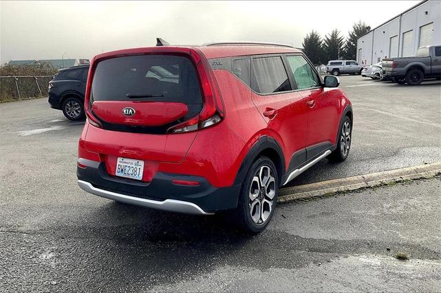 2020 kia soul x-line