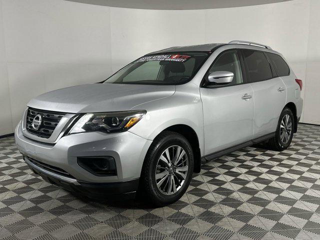 2018 nissan pathfinder s