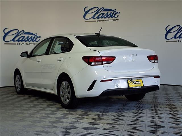 2022 kia rio lx