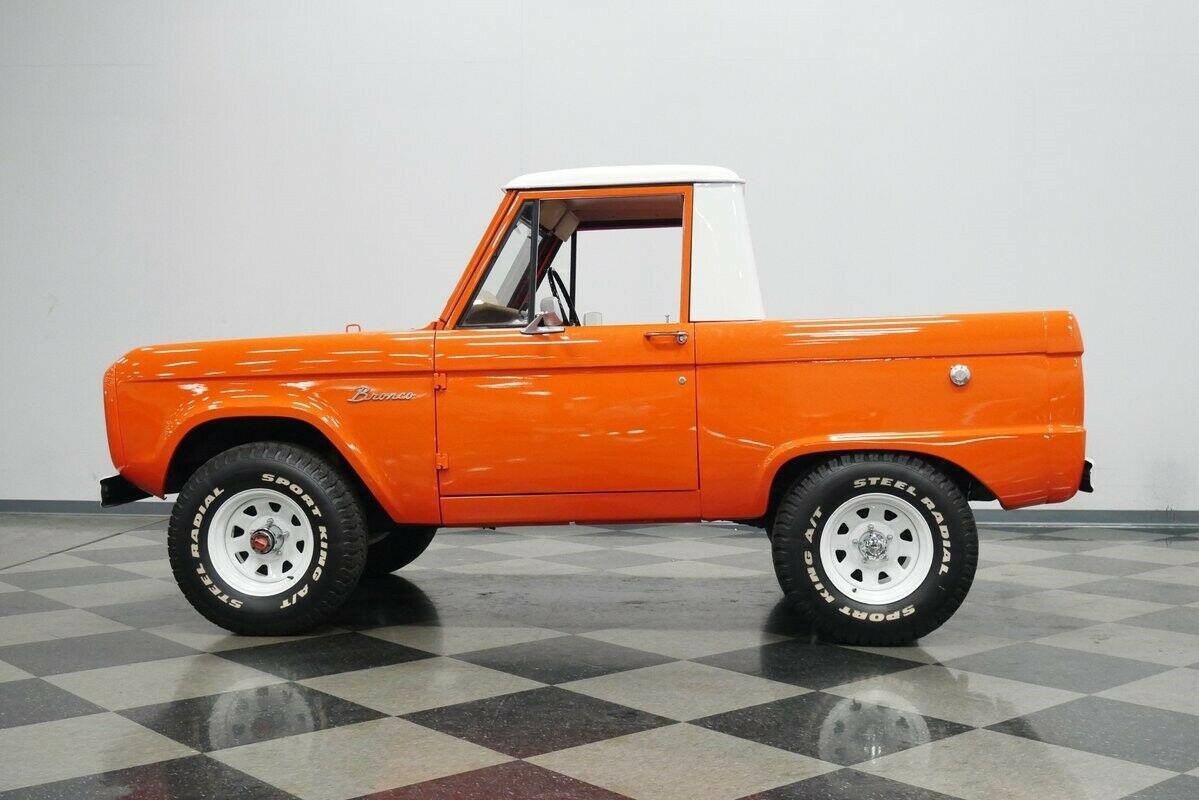 1967 ford bronco 4x4 utility pickup cool classic look
