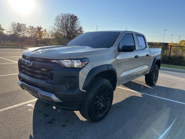 2024 chevrolet colorado trail boss