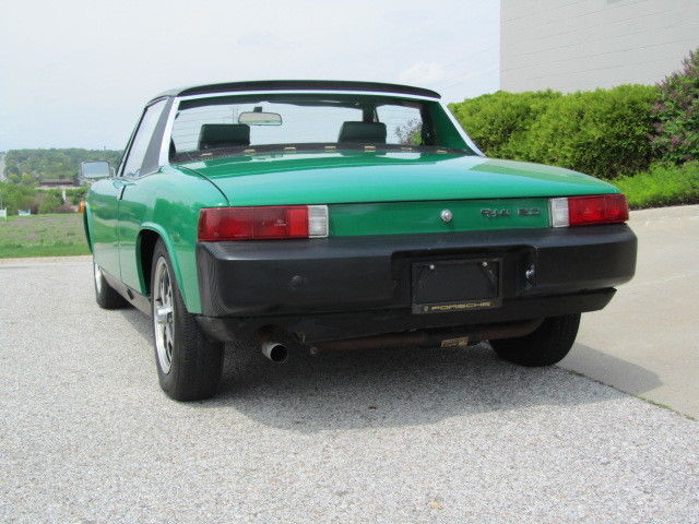 1975 porsche 914-2.0 liter 3 owners-43,000 miles