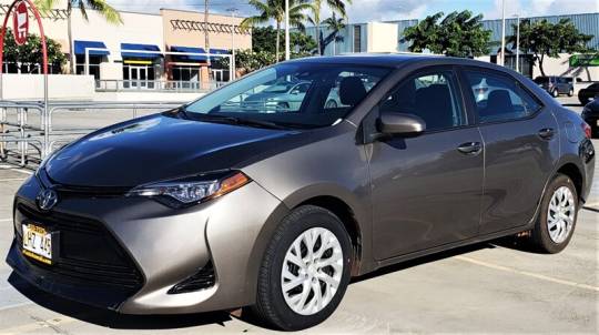 2018 toyota corolla le