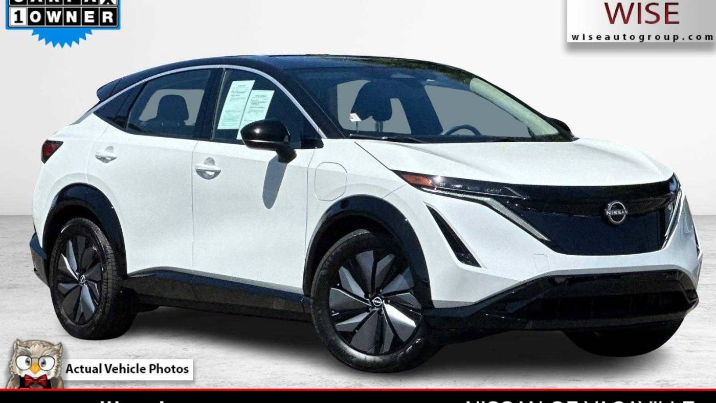 2023 nissan ariya engage