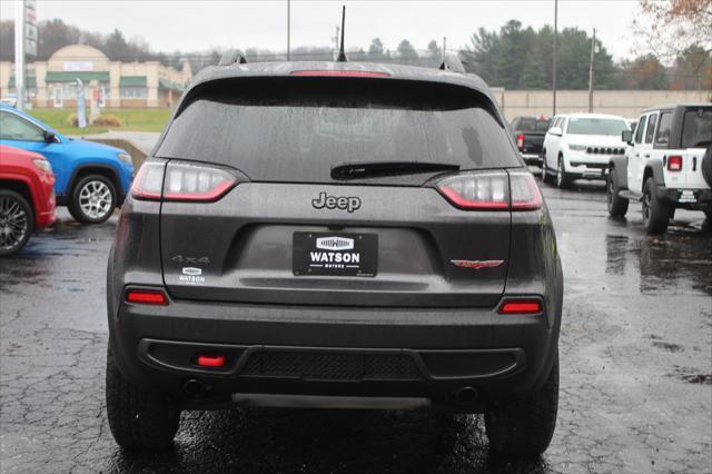 2022 jeep cherokee trailhawk