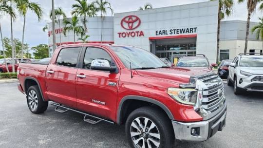2018 toyota tundra limited