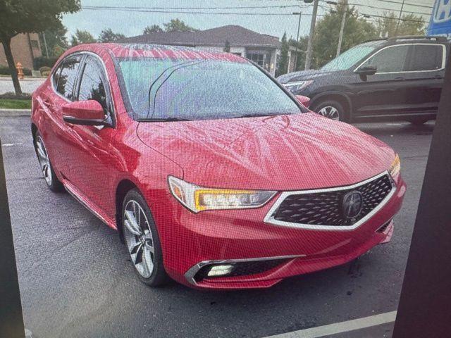 2019 acura tlx v6 advance