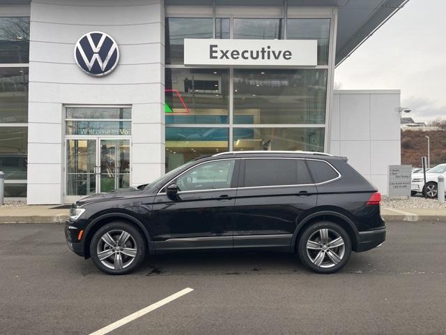 2021 volkswagen tiguan 2.0t sel