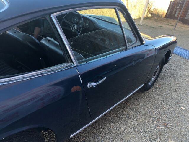1965 porsche 912 3 gauge original california car great no rust project