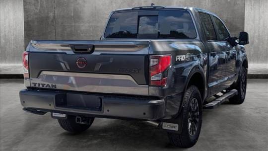 2024 Nissan Titan